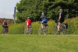 Photo: Bike tour in the Park