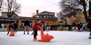 EISSTRAND Friedrichshagen im Seebad