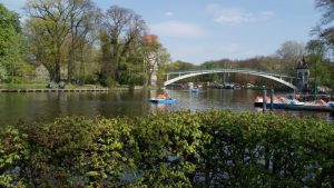 Radtour durch Treptow-Köpenick