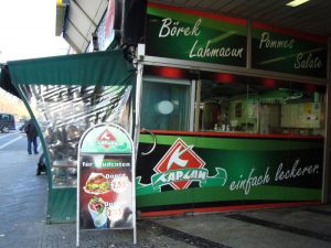 Kaplan Döner on Leopoldplatz