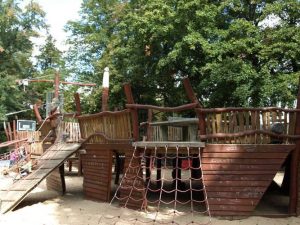 Spielplatz ”Piratenschiff”