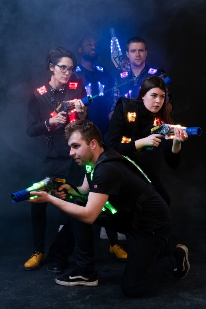 Foto: Lasertag bei Laserstar Berlin