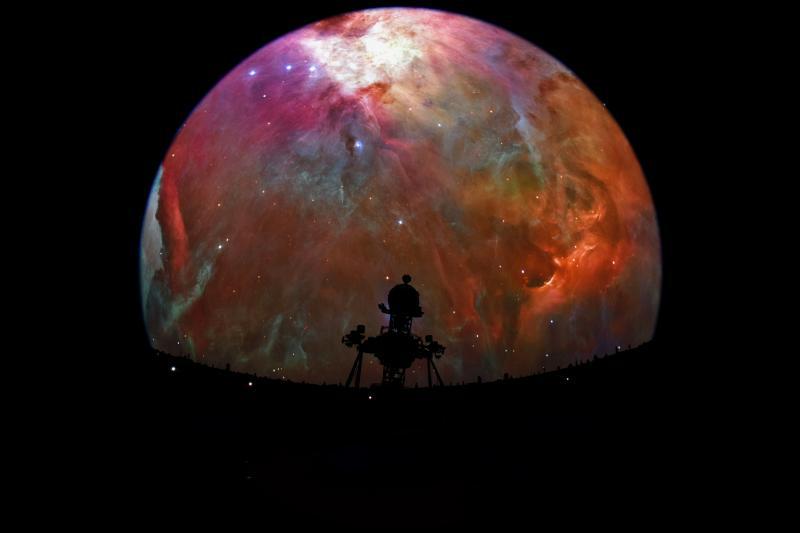 Foto: Zeiss Planetarium am Insulaner