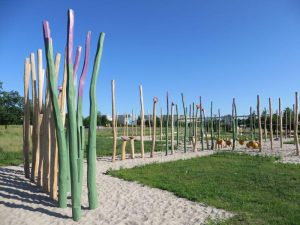 Playground at Wiesenpark