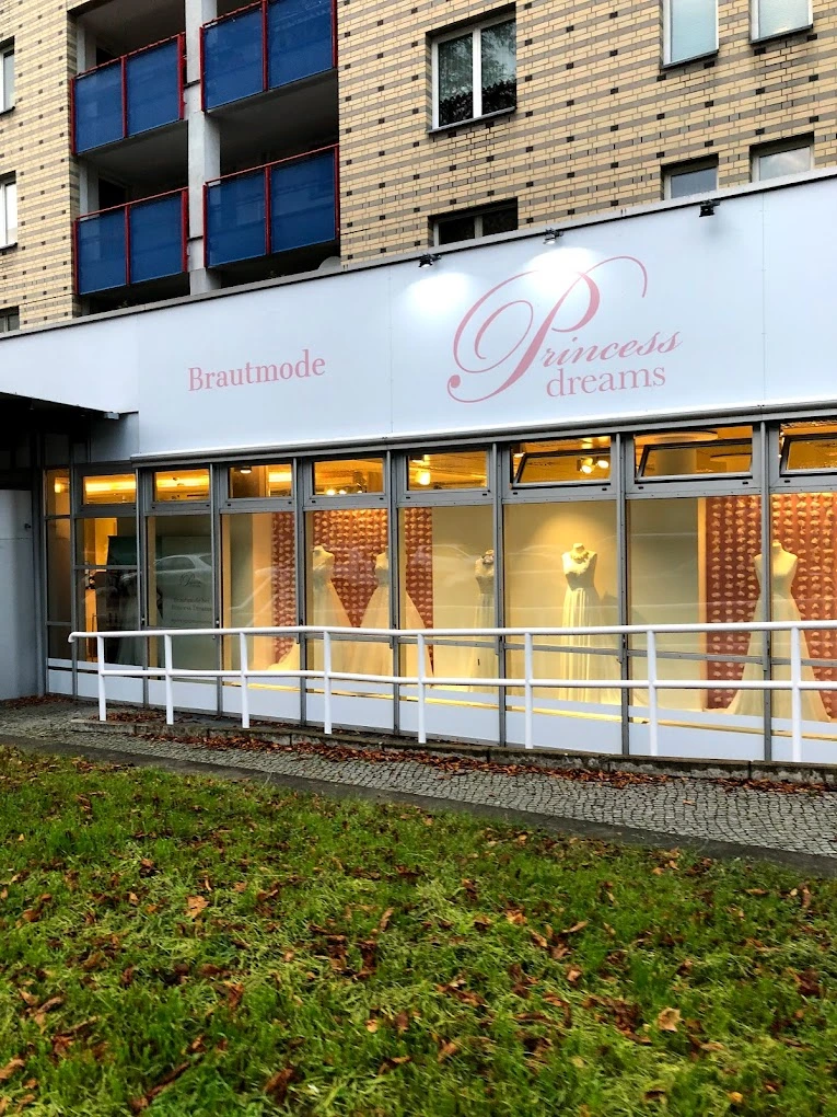 Foto: Brautmodengeschäft Berlin - Princess Dreams