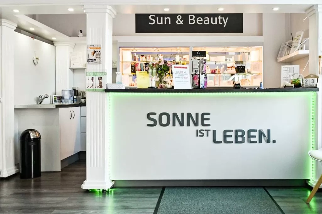 Foto: Sonnenstudio AMBIENTE Sun & Beauty Berlin Buckow