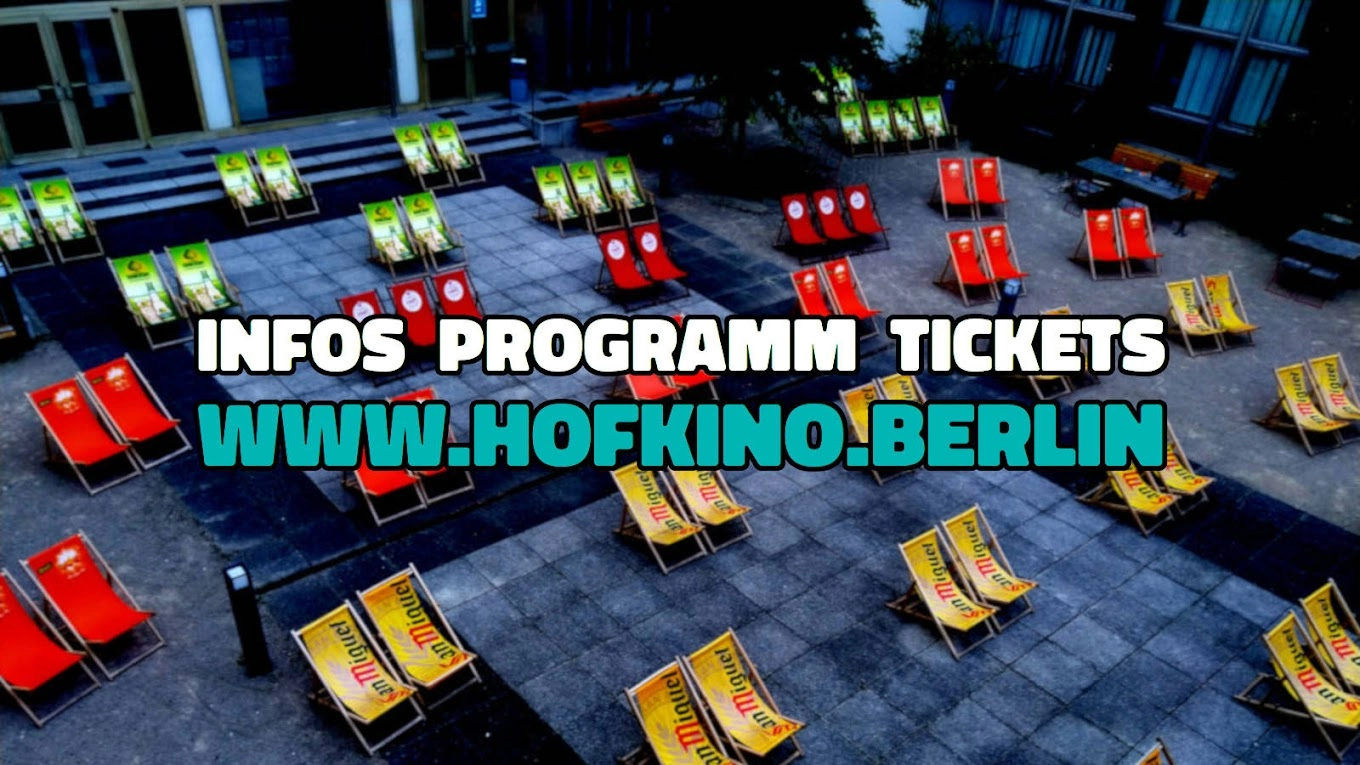 Foto: Freiluftkino im FMP1