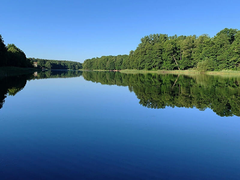 Foto: Grunewaldsee(südlicher Teil)