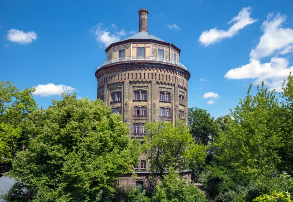 Foto: Spielplatz am Wasserturm