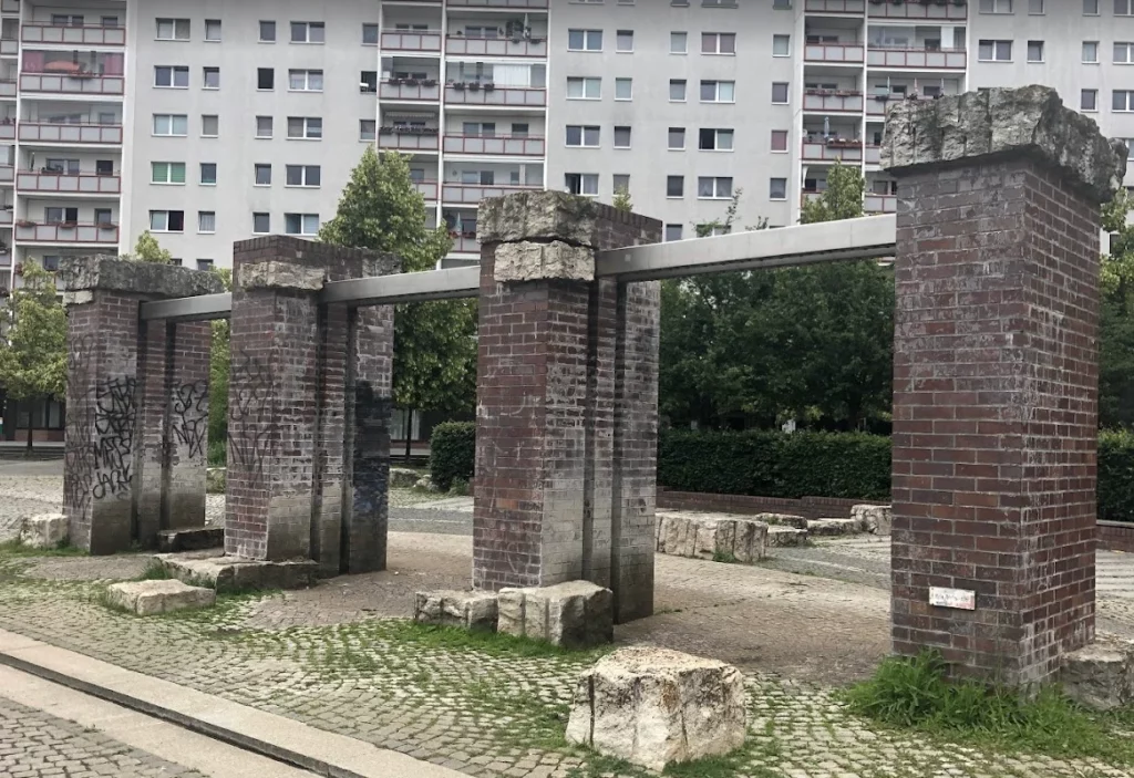 Foto: Wasserspielplatz „Cecilienplatz“