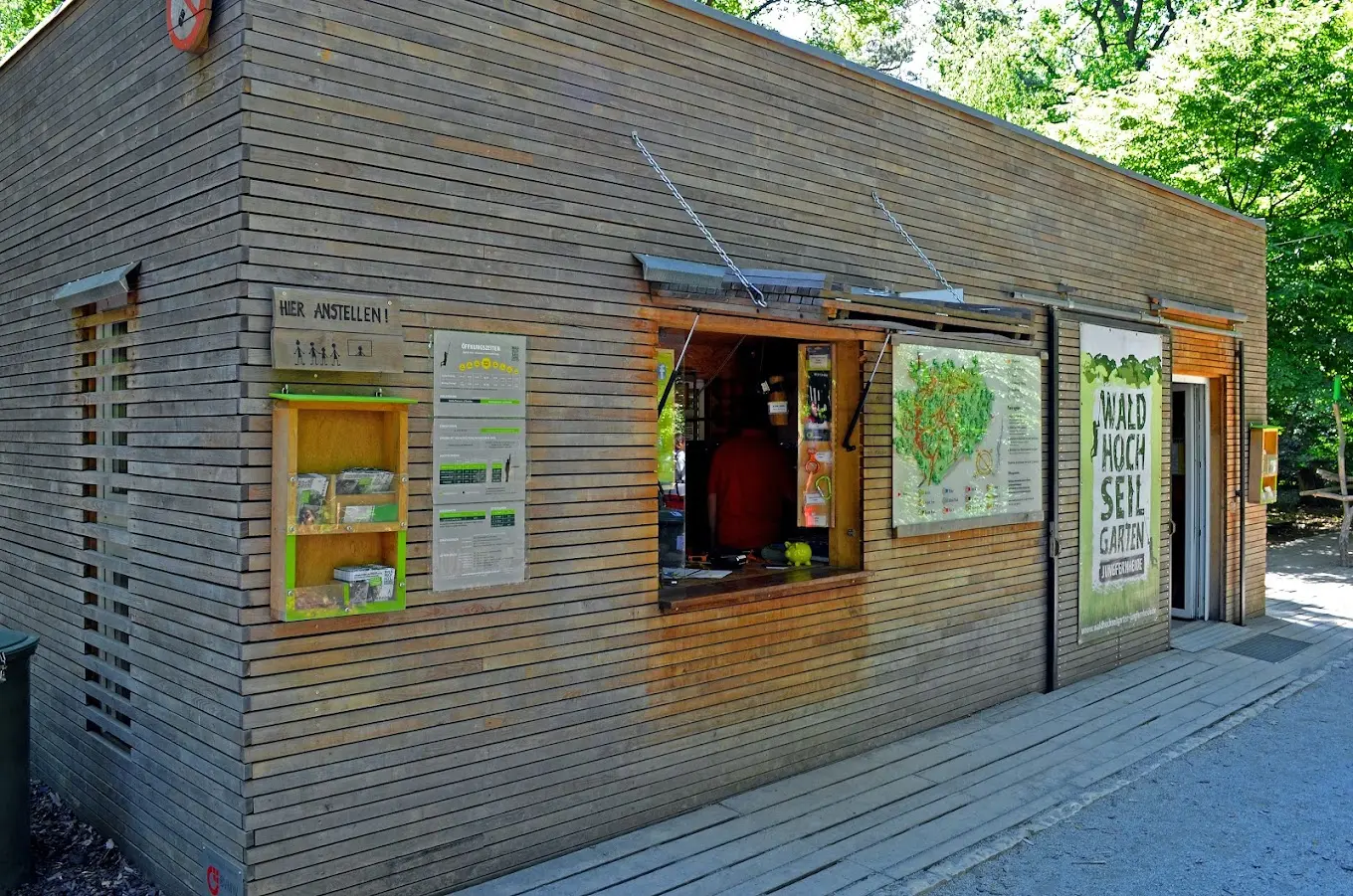 Foto: Waldhochseilgarten Jungfernheide