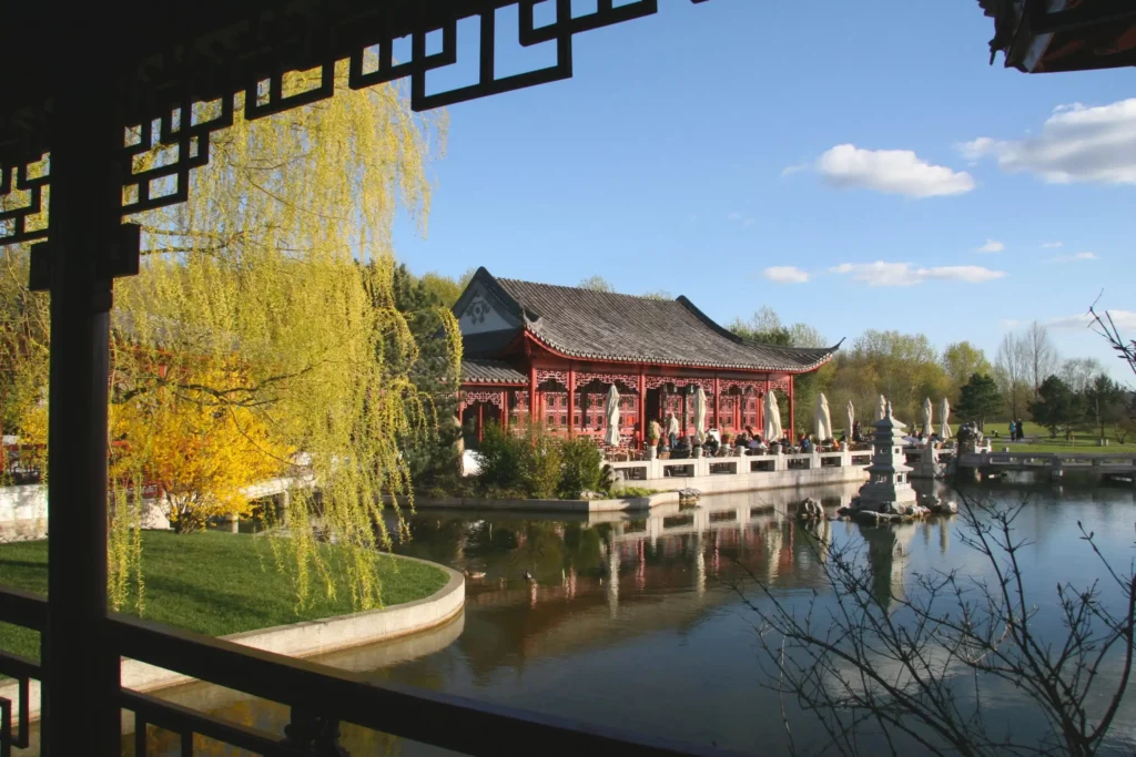 Foto: Chinesisches Haus im Park Sanssouci