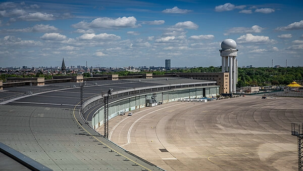 Foto: Flughafen Tempelhof Führungen