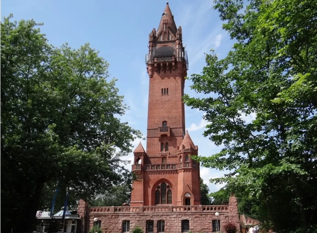 Foto: Havelradweg Grunewaldturm