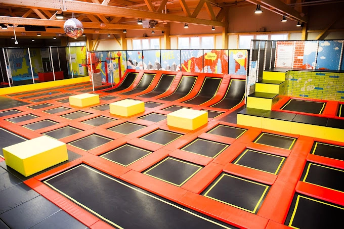 Foto: MYJUMP BERLIN OST – TRAMPOLINPARK & TRAMPOLINHALLE Berlin