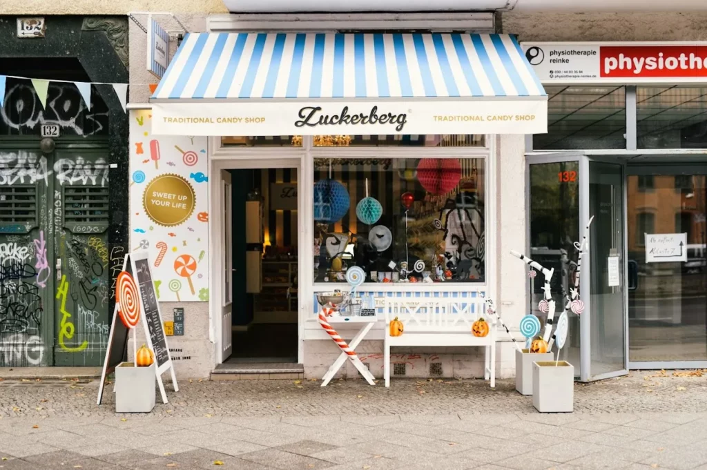 Foto: Zuckerberg - Traditional Candy Shop