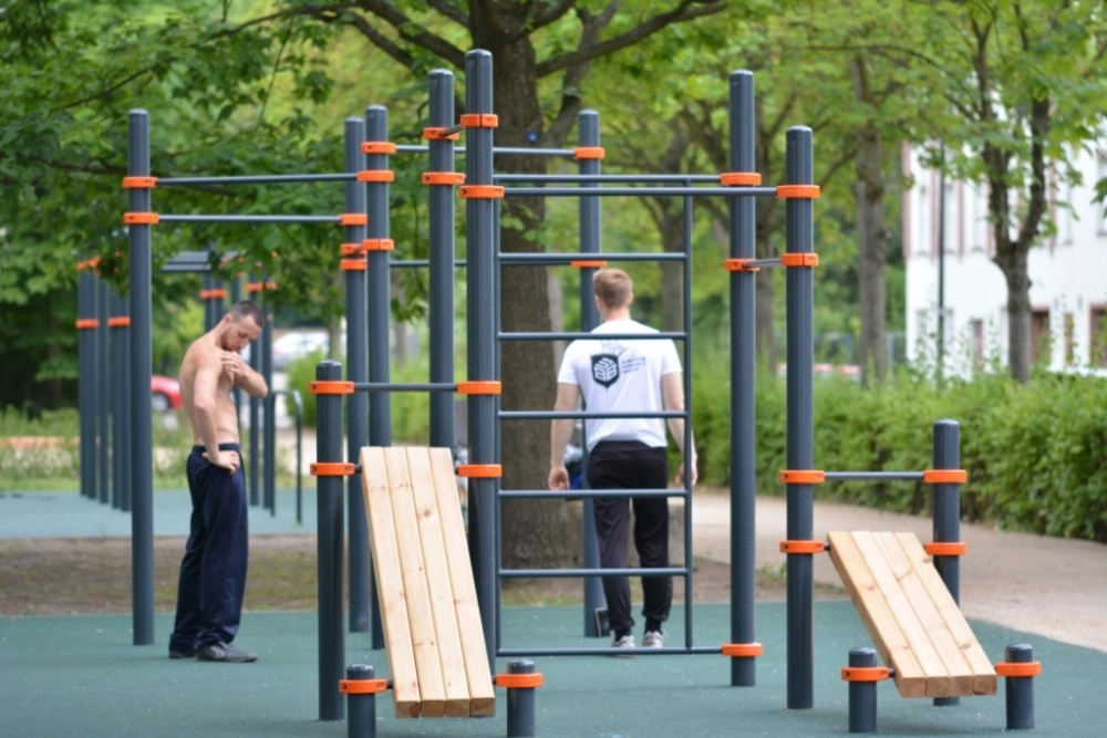 Foto: Calisthenics Park