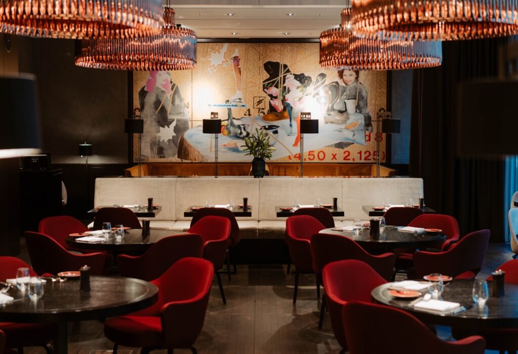 Foto: Restaurant Le Faubourg