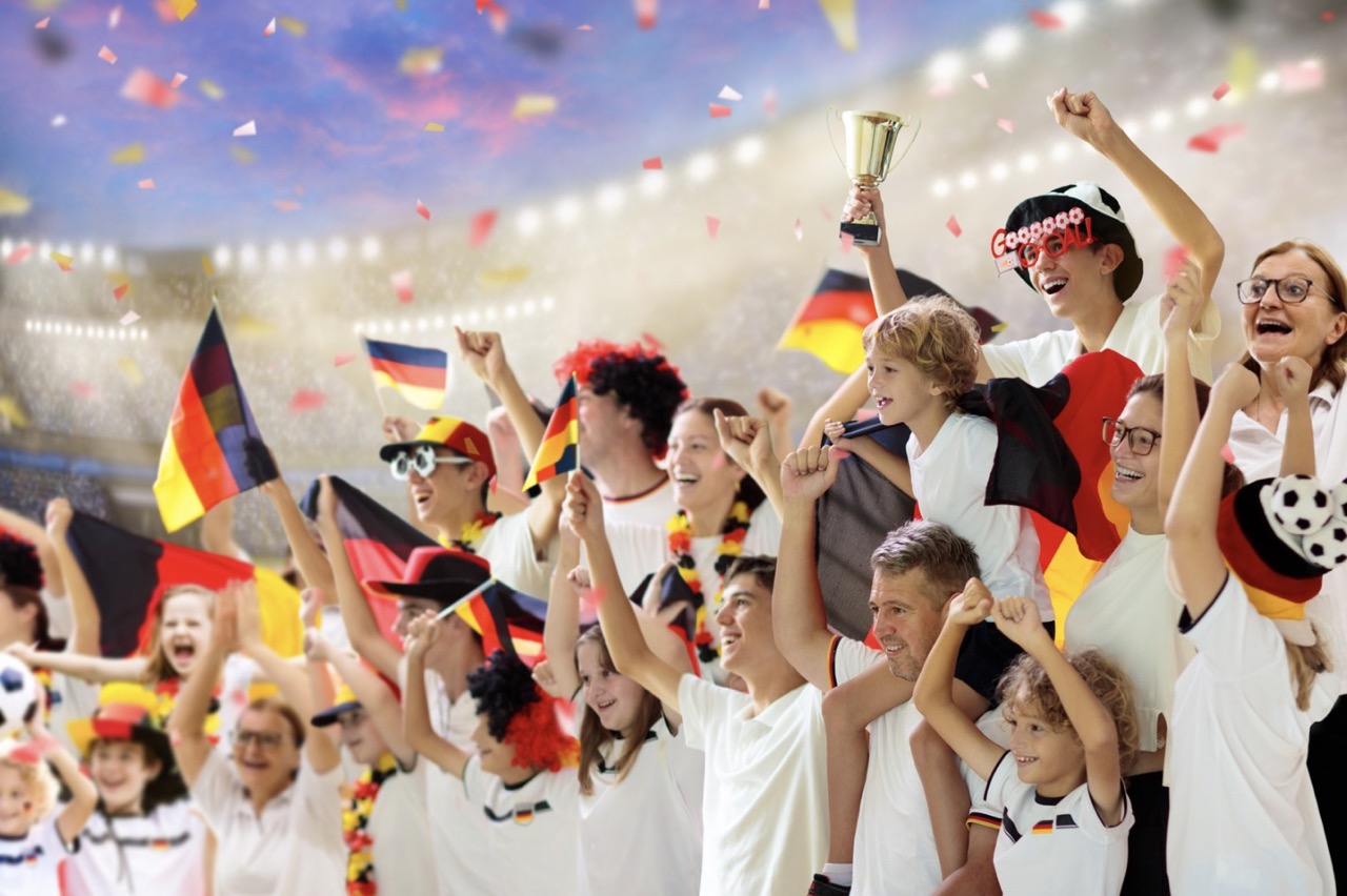 Public Viewing zur Fußball-EM 2024